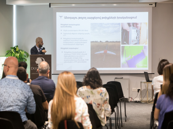 Երեք մարզում ավարտվել է խաղողի այգիների տեղորոշումը