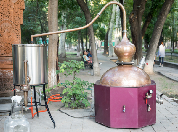 Spirit of Armenia փառատոն. հայկական ջին, տնական օղի, ուսանողական գինի