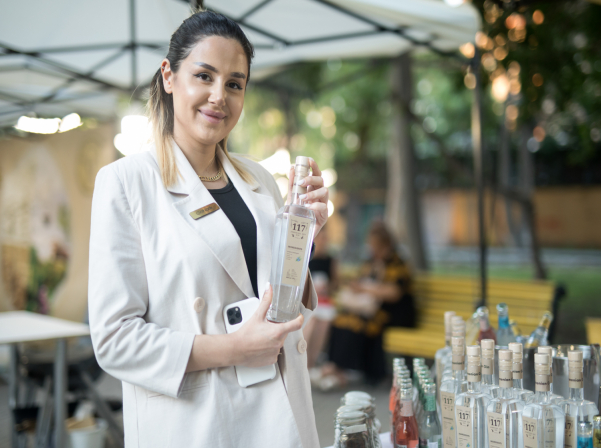 Spirit of Armenia փառատոն. հայկական ջին, տնական օղի, ուսանողական գինի