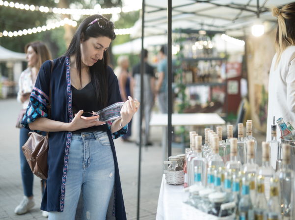 Spirit of Armenia փառատոն. հայկական ջին, տնական օղի, ուսանողական գինի