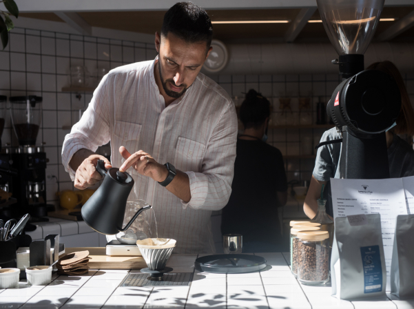 Lumen Coffee-ի ցիկլը՝ կանաչ սուրճի բովումից մինչեւ գավաթ