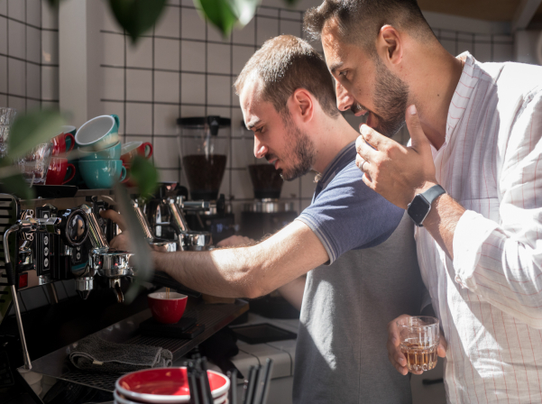 Lumen Coffee-ի ցիկլը՝ կանաչ սուրճի բովումից մինչեւ գավաթ