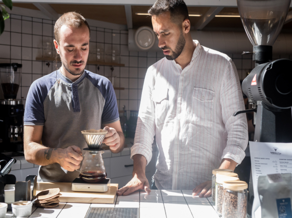 Lumen Coffee-ի ցիկլը՝ կանաչ սուրճի բովումից մինչեւ գավաթ