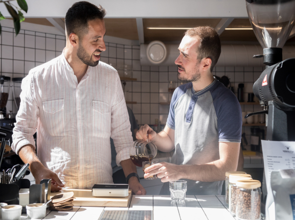 Lumen Coffee-ի ցիկլը՝ կանաչ սուրճի բովումից մինչեւ գավաթ