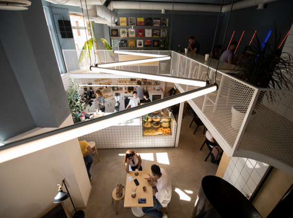 Lumen Coffee-ի ցիկլը՝ կանաչ սուրճի բովումից մինչեւ գավաթ