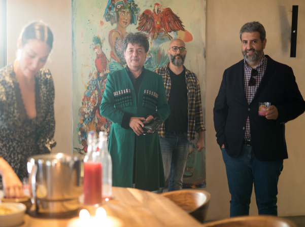 Սկանդինավյան շեֆ եւ հայկական մթերք. առաջին տպավորությունները