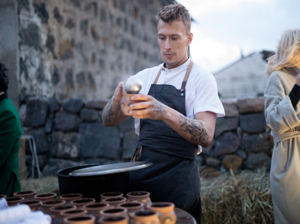 Սկանդինավյան շեֆ եւ հայկական մթերք. առաջին տպավորությունները