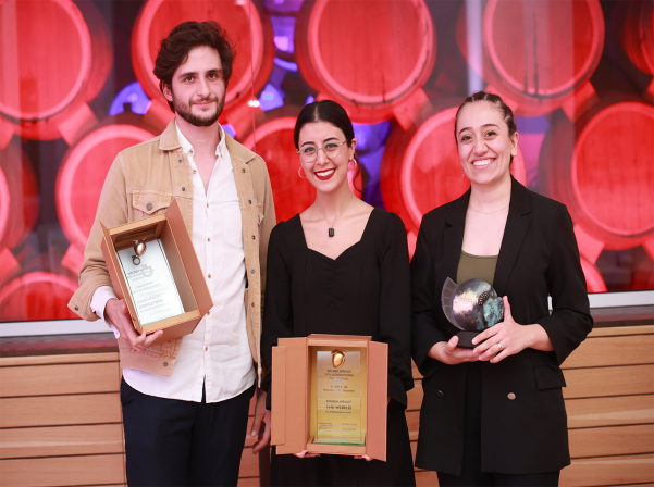 ԱՐԱՐԱՏ թանգարանում կայացել է «Ոսկե ծիրան»-ի մրցանակաբաշխությունը