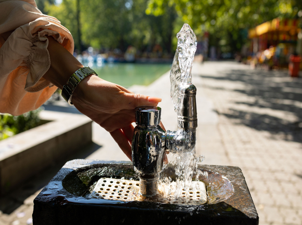 YBC installs water saving valves on drinking fountains across Yerevan