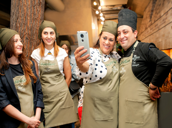 «Խոհարարությունը մեր պայքարի ձեւն է». Այսօր խոհարարների միջազգային օրն է 