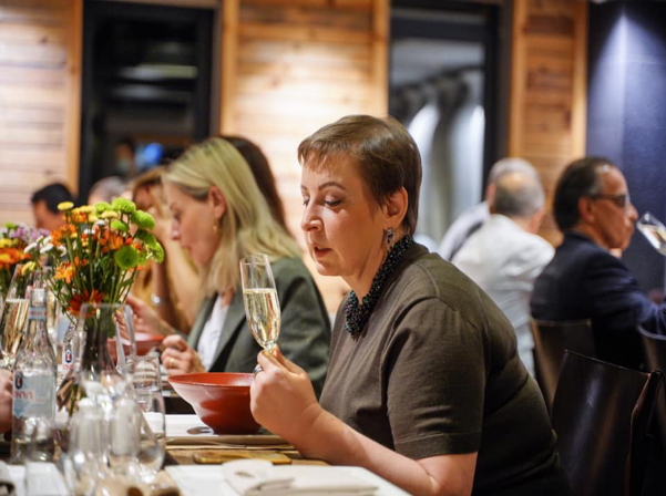 Ануш Мирзоянц рассказала о своем авторском вечере в ресторане Anoush