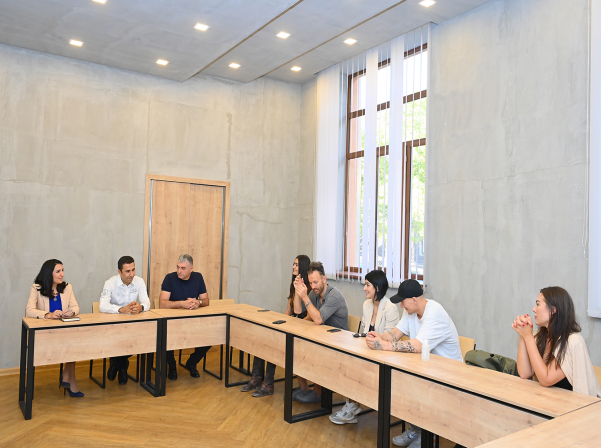 Լեգենդար Մեդս Ռեֆսլունդն այցելել է «Երեմյան Ակադեմիա»