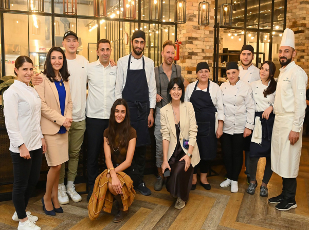 Լեգենդար Մեդս Ռեֆսլունդն այցելել է «Երեմյան Ակադեմիա»