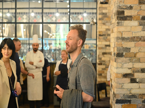 Լեգենդար Մեդս Ռեֆսլունդն այցելել է «Երեմյան Ակադեմիա»