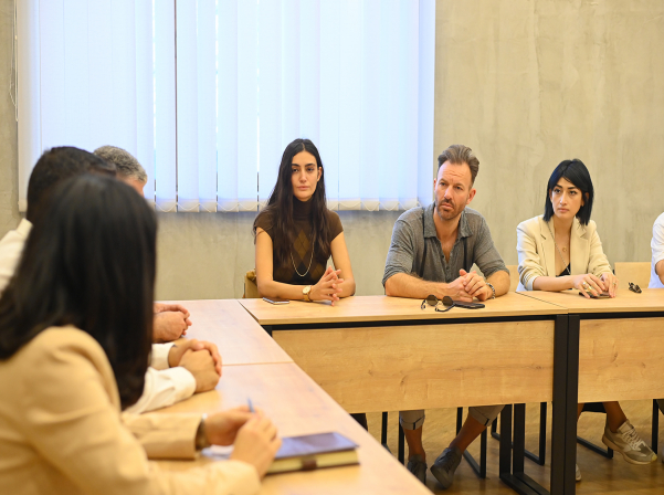 Լեգենդար Մեդս Ռեֆսլունդն այցելել է «Երեմյան Ակադեմիա»