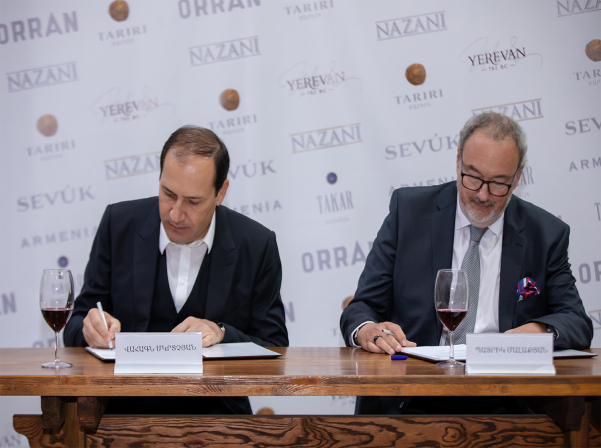Armenia Wine to produce exclusive Henri Verneuil wines 