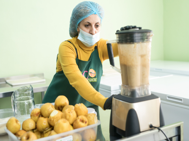 Ելակի խառնաշփոթը, բանջարեղենի չիպսերն ու բնական քաղցրավենիքները 