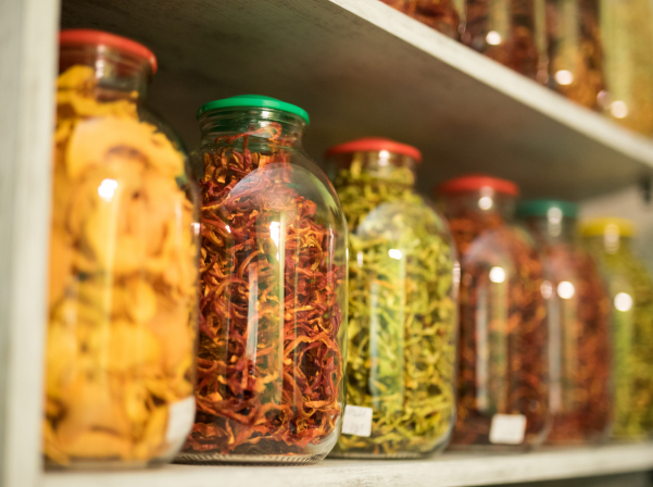 Ելակի խառնաշփոթը, բանջարեղենի չիպսերն ու բնական քաղցրավենիքները 