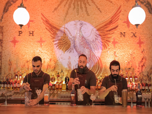 Բարմենական թիմը «ARARAT Apricot»-ով ոչ ալկոհոլային կոկտեյլ կպատրաստի