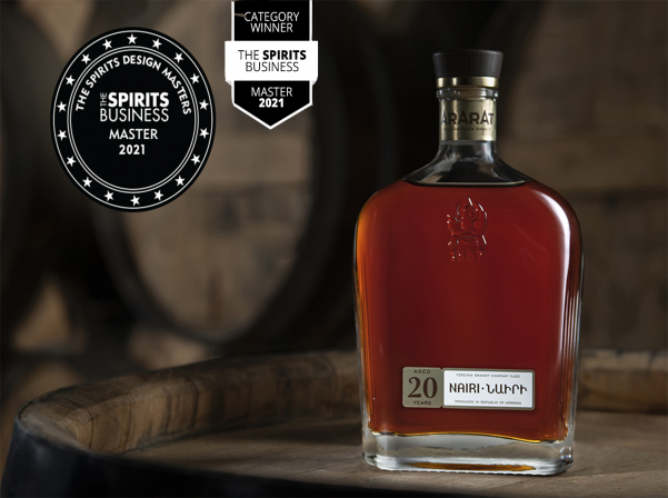 «Наири» победил в конкурсе The Spirits Business Design & Packaging Masters