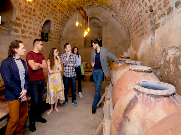 Նորքի 150 տարեկան մառանն ու բուտիկային գինին