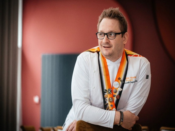 Николай Сарычев приготовит блюда на основе ARARAT