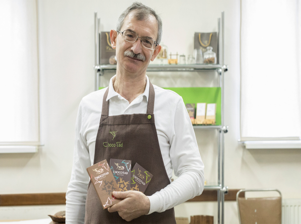 TadDin. Հայաստանում արտադրվող միակ արհեստագործական շոկոլադը