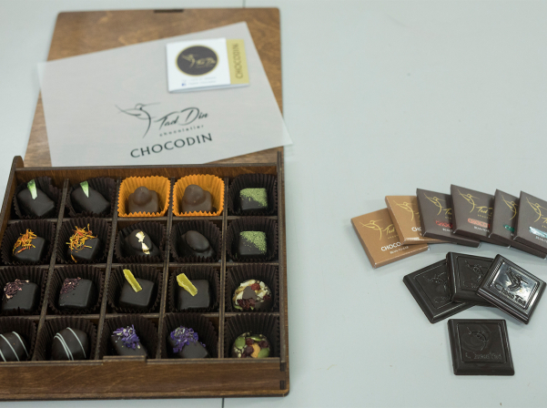 TadDin. Հայաստանում արտադրվող միակ արհեստագործական շոկոլադը