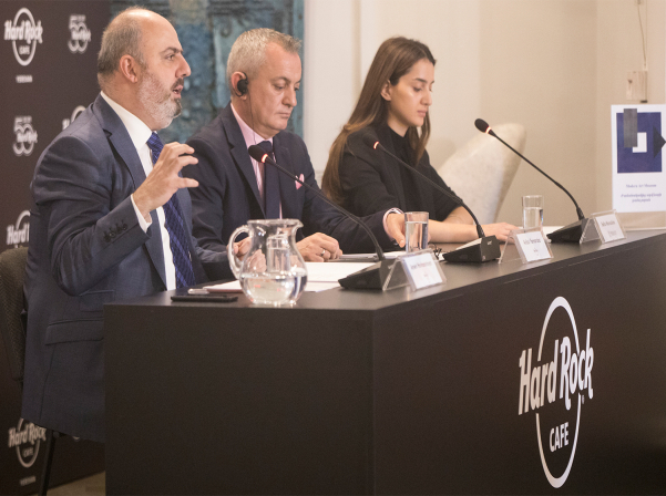 «Hard Rock Cafe Yerevan»-ը մի քանի ամսից իրականության կդառնա