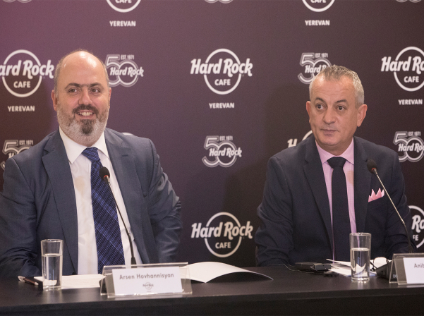 «Hard Rock Cafe Yerevan»-ը մի քանի ամսից իրականության կդառնա