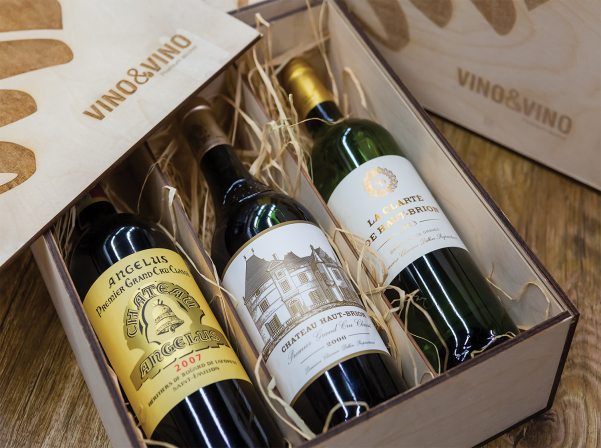 Vino & Vino-ի 1000-ից ավելի անունով պորտֆոլիոն եւ հատուկ առաջարկները