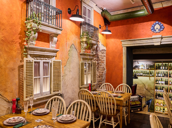 Pomodoro. Իտալական նեղլիկ փողոցի ավանդական ուտեստները