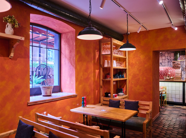 Pomodoro. Իտալական նեղլիկ փողոցի ավանդական ուտեստները