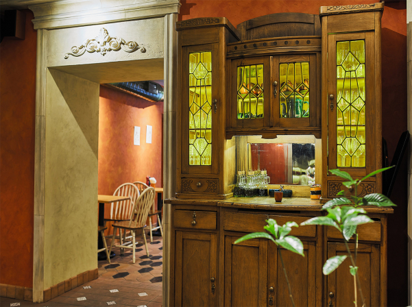 Pomodoro. Իտալական նեղլիկ փողոցի ավանդական ուտեստները