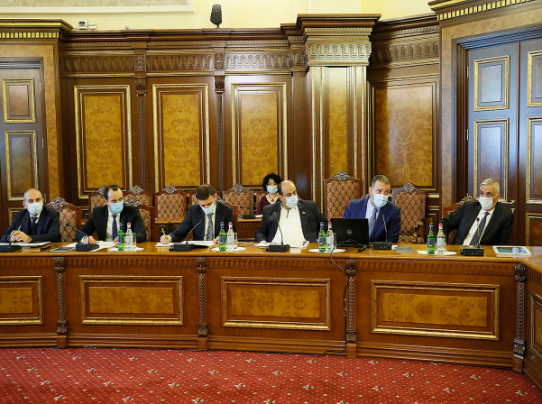 Կառավարությունում քննարկվել են գինեգործության զարգացման հեռանկարները