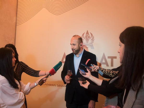 ARARAT Heritage Celebration Night: начало празднования 135-летия армянского коньякоделия 