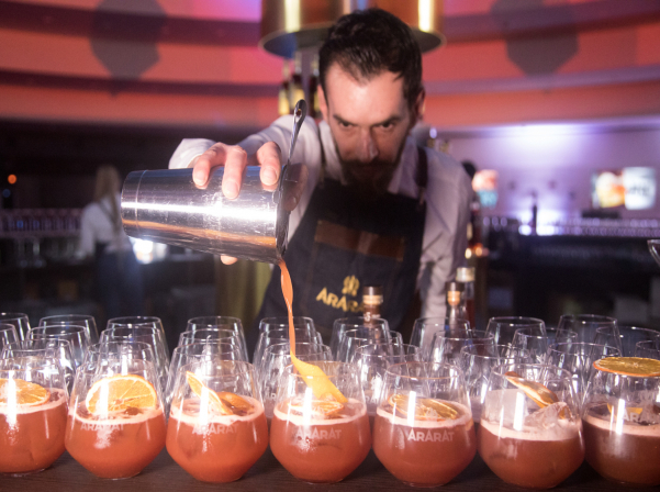 ARARAT Heritage Celebration Night: начало празднования 135-летия армянского коньякоделия 