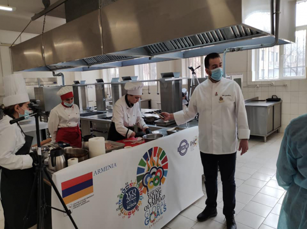 19-ամյա Գայանեն խոհարարական օլիմպիադայի հաղթողներից է