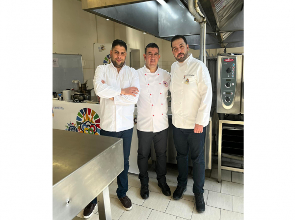 19-ամյա Գայանեն խոհարարական օլիմպիադայի հաղթողներից է