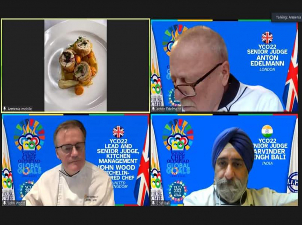 19-ամյա Գայանեն խոհարարական օլիմպիադայի հաղթողներից է