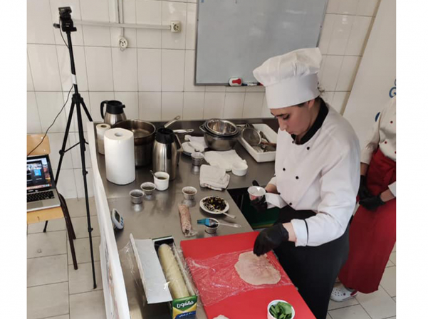 19-ամյա Գայանեն խոհարարական օլիմպիադայի հաղթողներից է