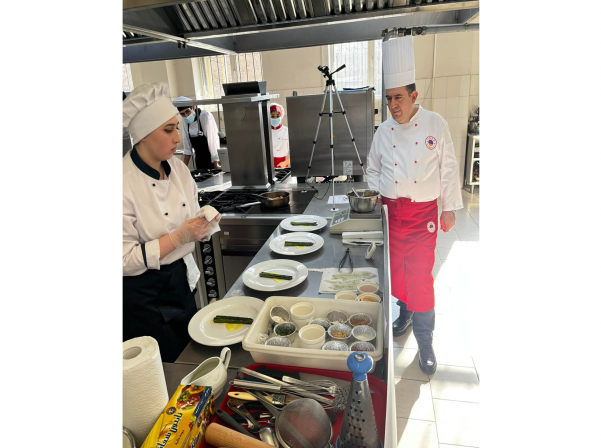 19-ամյա Գայանեն խոհարարական օլիմպիադայի հաղթողներից է