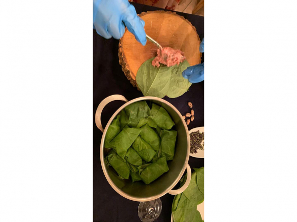 Զանգեզուրի «խրթխրթան» տոլման եւ Գորիսի նիստուկացը` Աշխենի «Լոբի»-ում