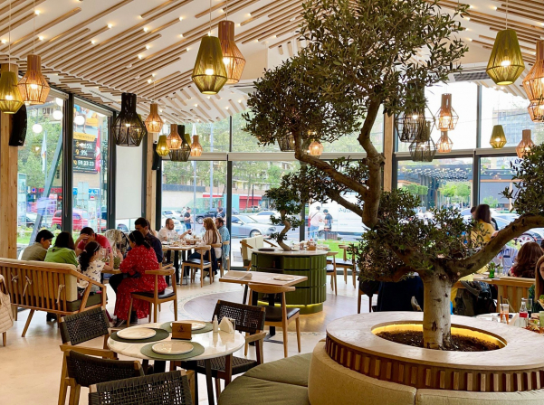 Անիի Zeituna ռեստորանն ու զորավոր համեմունքներով խոհանոցը