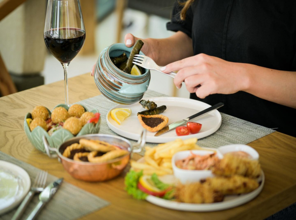 Անիի Zeituna ռեստորանն ու զորավոր համեմունքներով խոհանոցը