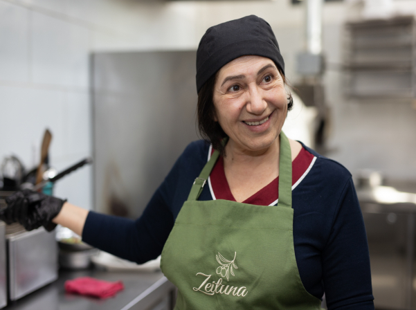 Անիի Zeituna ռեստորանն ու զորավոր համեմունքներով խոհանոցը