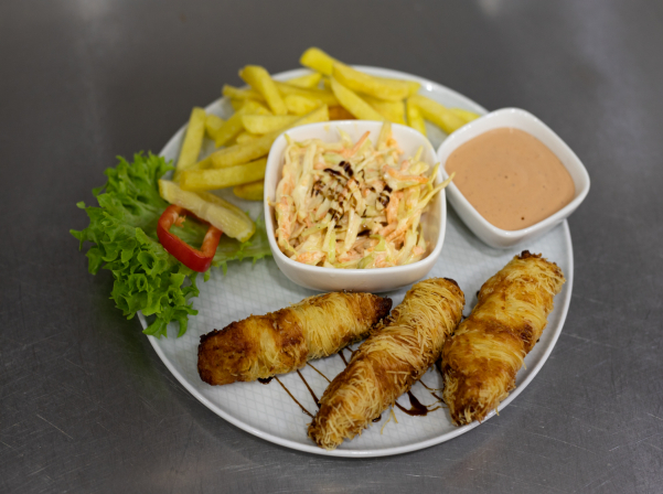 Անիի Zeituna ռեստորանն ու զորավոր համեմունքներով խոհանոցը