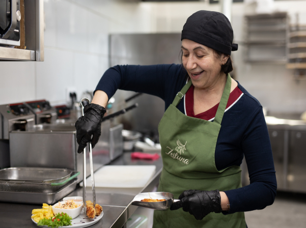 Անիի Zeituna ռեստորանն ու զորավոր համեմունքներով խոհանոցը