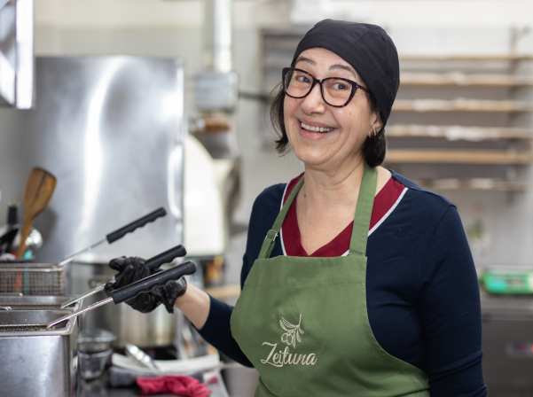 Անիի Zeituna ռեստորանն ու զորավոր համեմունքներով խոհանոցը