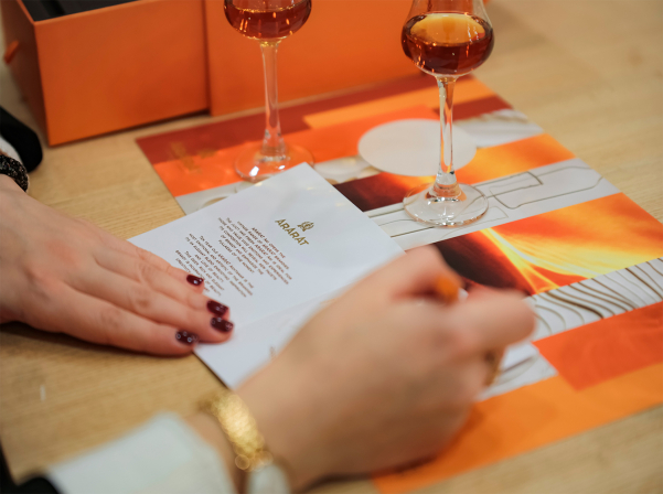 ARARAT Aroma Experience program launched